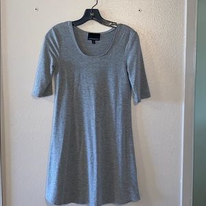 Cynthia Rowley gray cotton dress
